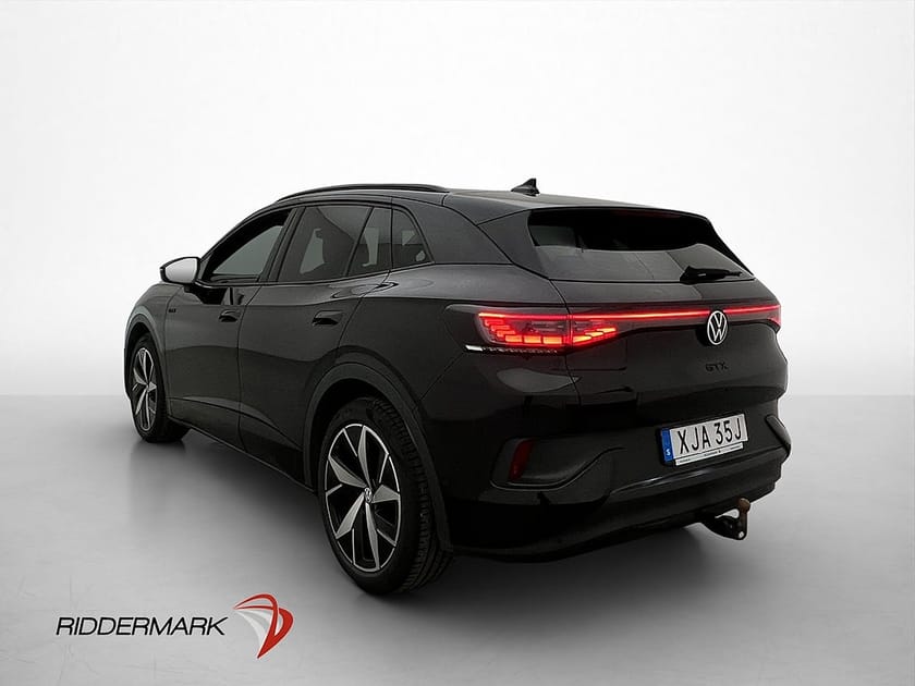 Bild 3 av Volkswagen ID.4 GTX Värmare Dragkrok Kamera Halvskinn