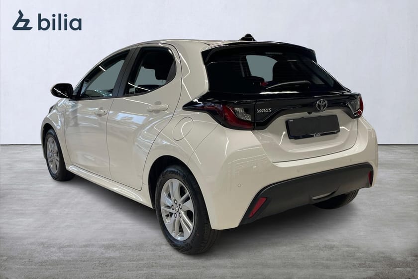Bild 2 av Toyota Yaris Hybrid 115 1,5 5D ACTIVE KOMFORTPAKET P-SENSORER