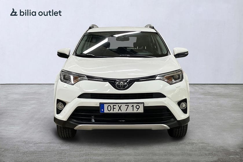 Bild 3 av Toyota RAV4 2.0 Dual VVT-i AWD Active 152hk Backkamera