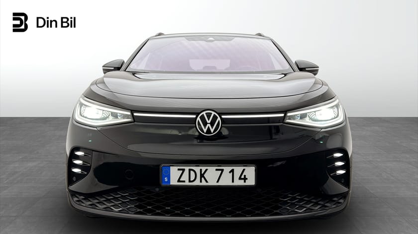 Bild 4 av Volkswagen ID.4 GTX 4M Assistans/Backkamera/Navigation