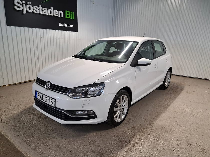 Bild 1 av Volkswagen Polo 5-dörrar 1.2 TSI fr 3.99% App Conct Mirror Link Parksen