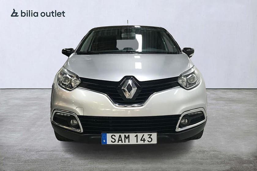 Bild 3 av Renault Captur 0.9 TCe Dynamique 90hk Stylepkt Citypkt Navi PDC