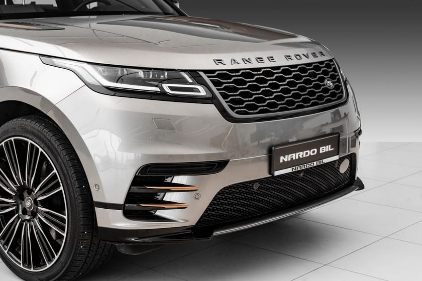 Bilde 2 av Land Rover Range Rover Velar P400e 2,0 404hk SE, SVO Farge, Matrix, Meridian Surround