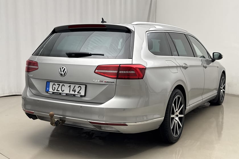 Bild 3 av Volkswagen Passat Sportscombi 4MOTION 190hk Helläder Dragpkt