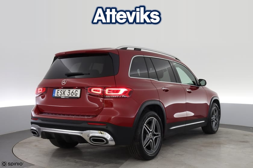 Bild 3 av Mercedes-Benz GLB 200 d 4MATIC 8G-DCT AMG-Line 7-Sits Nyservad