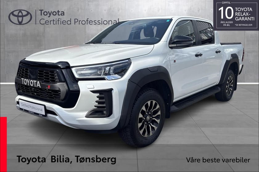 Bilde 1 av Toyota Hilux Dobbelcab