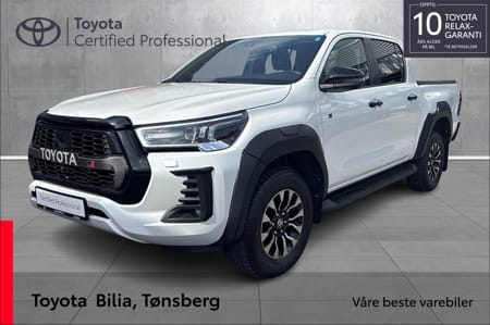 Toyota Hilux Dobbelcab