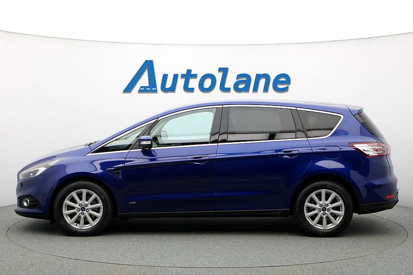 Bild 5 av Ford S-Max 2.0 TDCi AWD 7-sits, Farthållare (adaptiv)