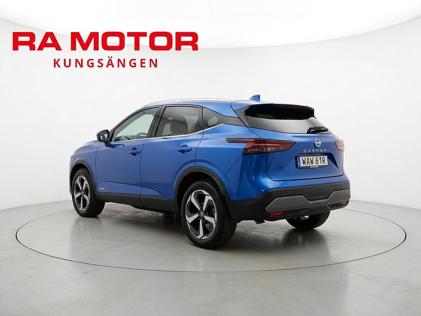 Bild 3 av Nissan Qashqai e-POWER 190hk  Tekna | 360° | HUD | Adaptiv Farth |MOMS