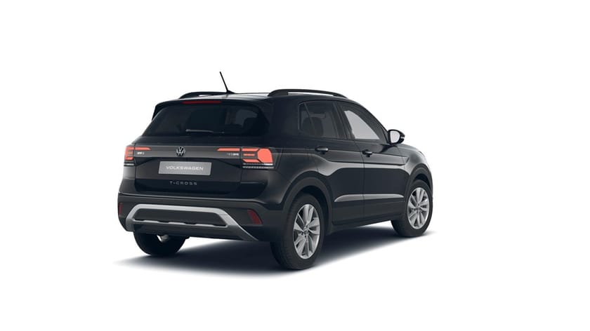 Bild 2 av Volkswagen T-Cross LIFE 1.0 TSI 95 HK M5