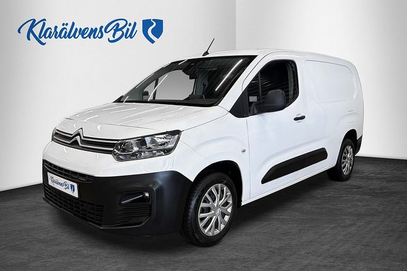 Bild 1 av Citroën Berlingo Van Long 1.5 BlueHDi 100 (102hk) Drag D-värm 3-Sits PDC