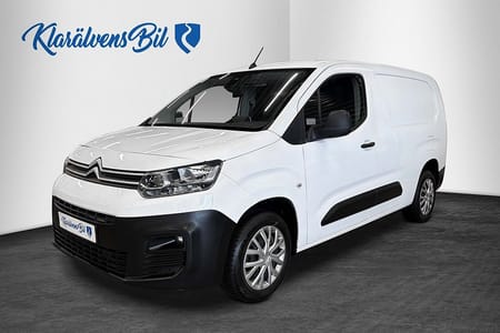 Citroën Berlingo Van Long 1.5 BlueHDi 100 (102hk) Drag D-värm 3-Sits PDC