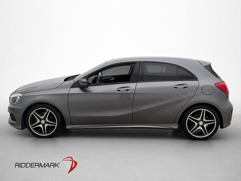 Bild 4 av Mercedes-Benz A 180 CDI AMG Line Night Kamera Nybytt Kamrem