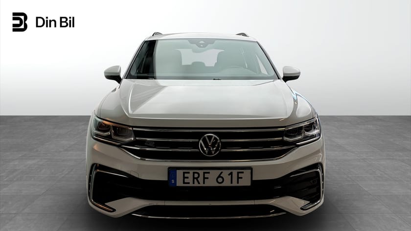 Bild 4 av Volkswagen Tiguan eHybrid R-Line 245hk /Drag/Cockpit