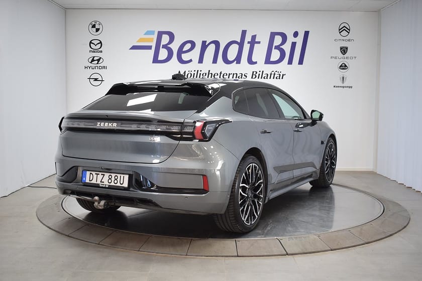 Bild 5 av Zeekr 001 100 kWh Privilege AWD | Luftfjädring | Massage | Pano