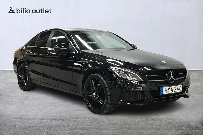 Bild 4 av Mercedes-Benz C 220 d BlueTEC Plus 170hk Navi P-sensor