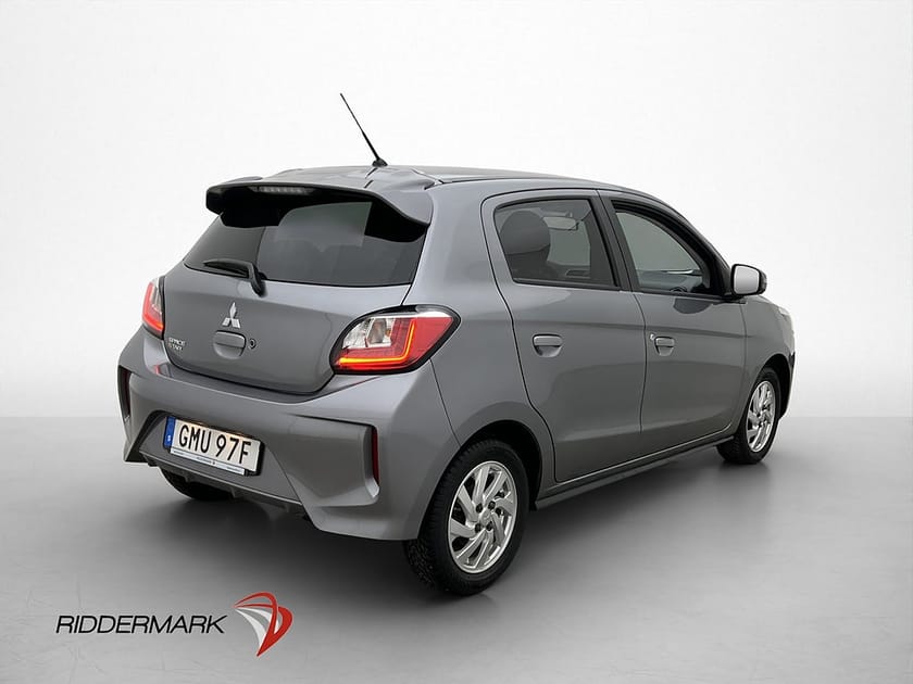 Bild 4 av Mitsubishi Space Star 1.2 71hk Comfort Farthållare Keyless