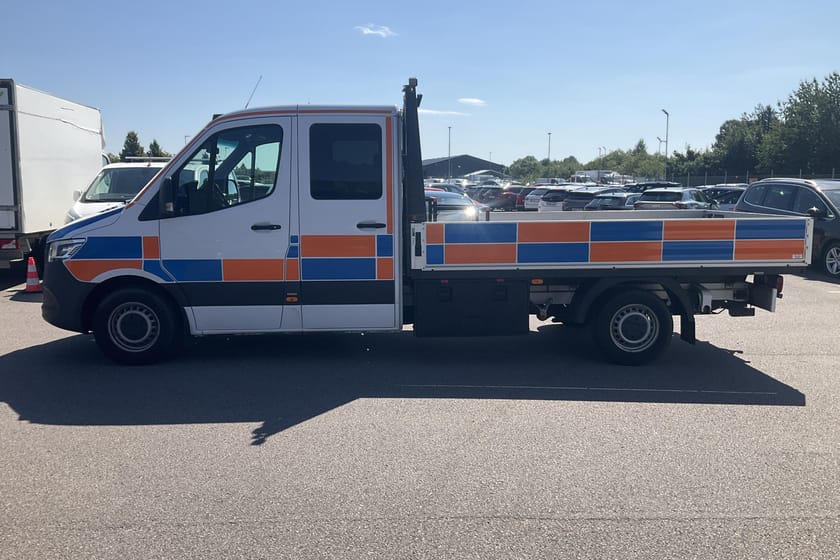 Bild 2 av Mercedes-Benz Sprinter 315 CDI RWD Chassi Crew Cab (150hk) Läder