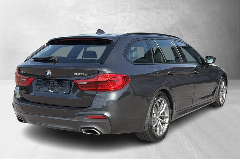 Bilde 3 av BMW 520d xDrive Touring Msport, Skinn, Hifi, krok, Navi, Webasto, Krok