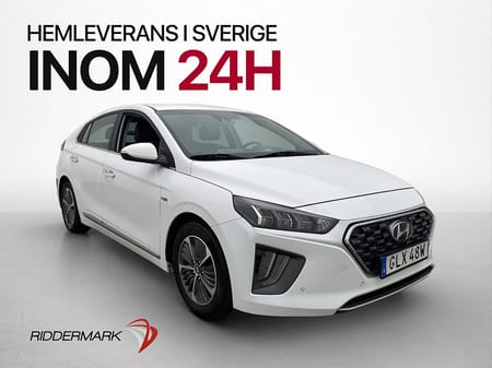 Hyundai Ioniq Plug-in 1.6 Premium Infinity Kamera Navi CarPlay Skinn