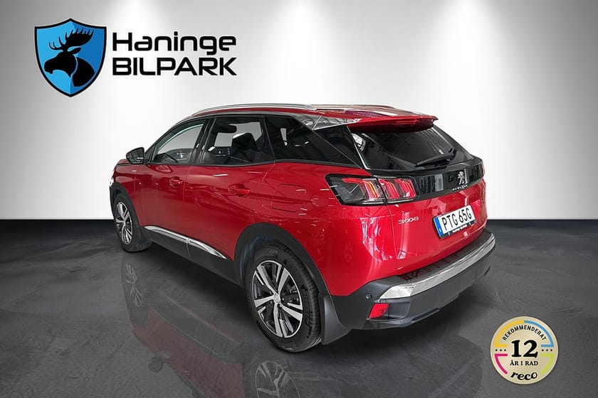 Bild 5 av Peugeot 3008 HYBRID4 300 EAT Plug-in Allure 4WD/ SUPERDEAL 3,95%