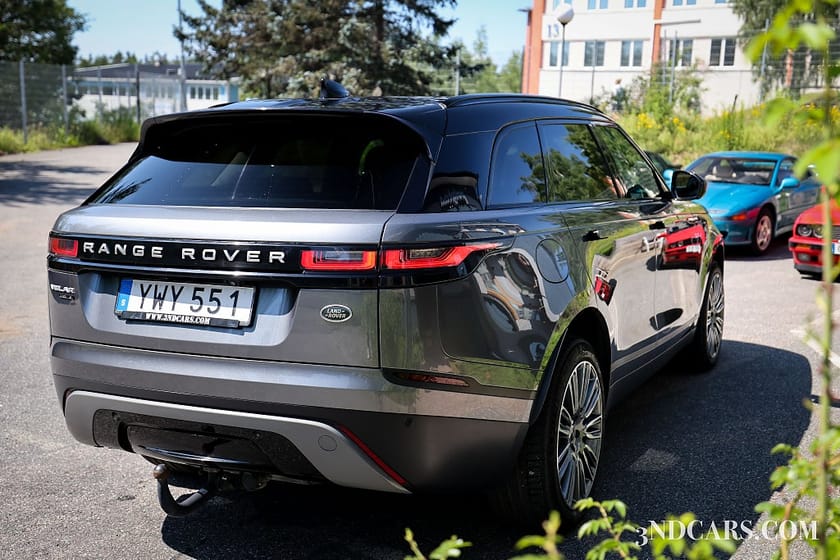 Bild 5 av Land Rover Range Rover Velar D180 AWD S S Glastak Meridian ljud värmare Euro 6