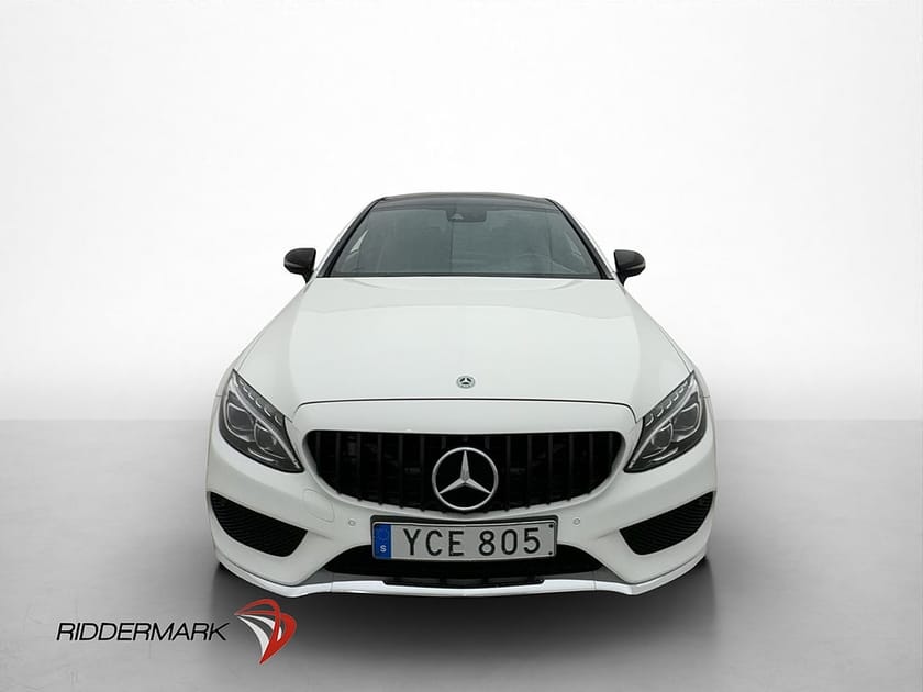 Bild 2 av Mercedes-Benz C 300 Coupé