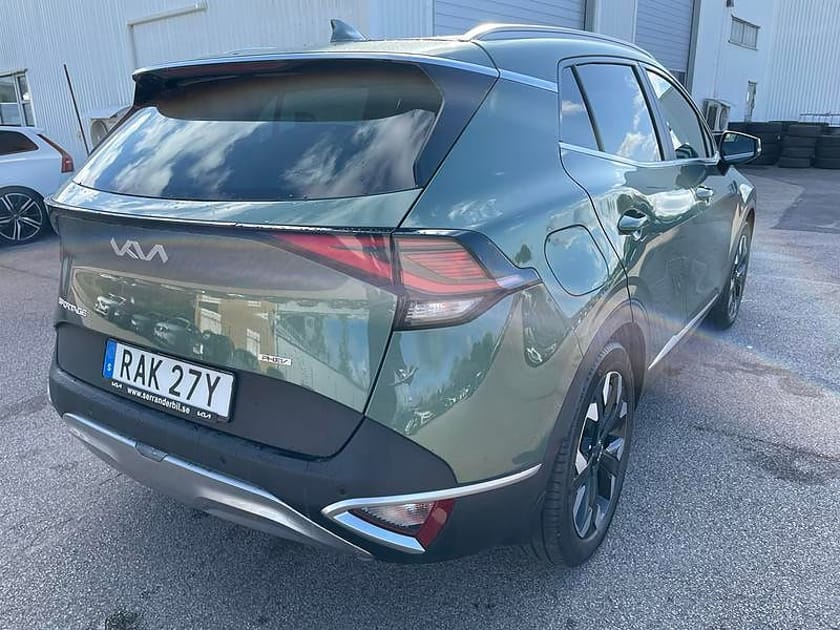 Bild 3 av Kia Sportage PHEV