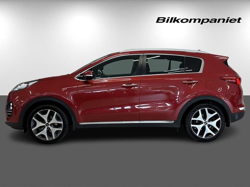 Bild 4 av Kia Sportage 2.0 CRDi AWD 185hk GT-Line Drag V+S-Hjul Drag
