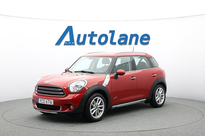Bild 4 av MINI Countryman Cooper D ALL4 ALL4, Sportratt, Keyless, Dark Silver, 112hk