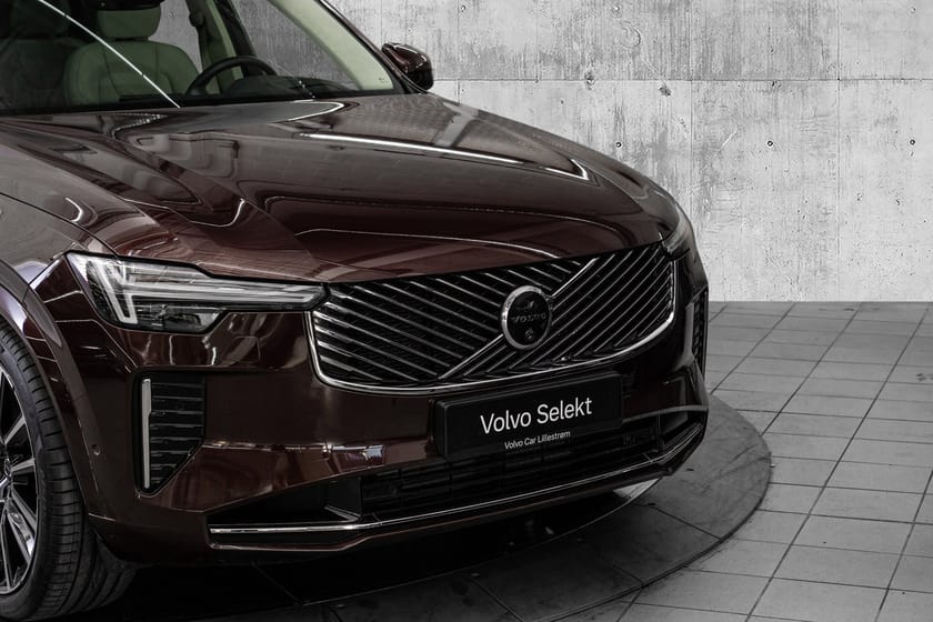 Bilde 3 av Volvo XC90 T8 Ultimate Bright 22" B&W Luftfjæring HUD LEDmatrix