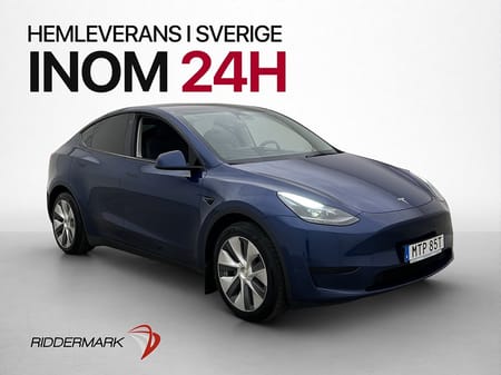 Tesla Model Y Standard Range RWD 299hk Dragkrok Autopilot MOMS