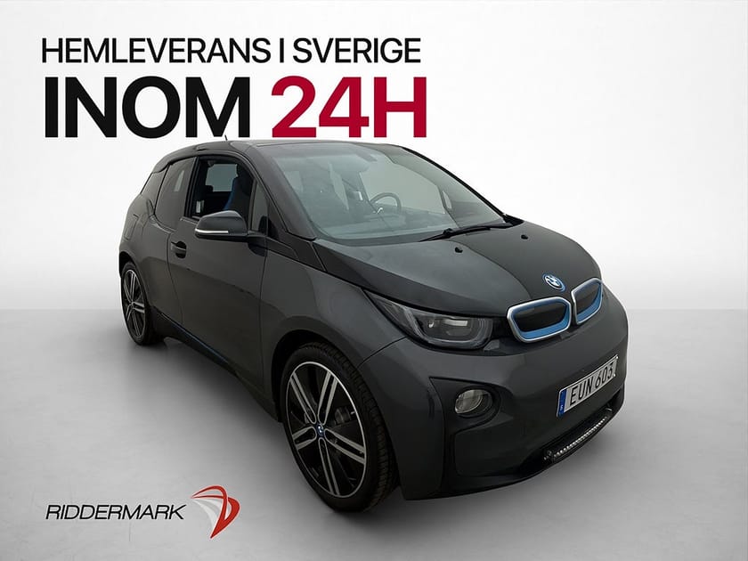 Bild 1 av BMW i3 60 Ah 170hk Comfort Advanced H/K P-Sensorer Navi