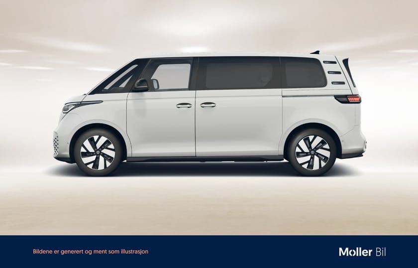Bilde 3 av Volkswagen ID. Buzz LWB Id.buzz pro lang 7s 286hk
