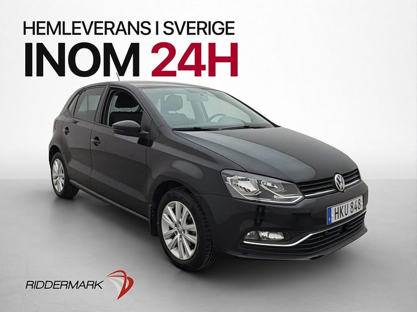 Bild 1 av Volkswagen Polo 1.2 TSI M&K-Värmare Bluetooth Två-Brukare
