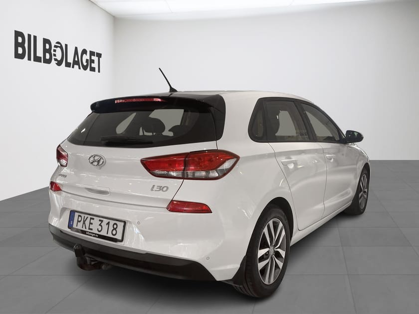 Bild 4 av Hyundai i30 1.6 CRDi Comfort ECO (DRAG/RATTVÄRME)