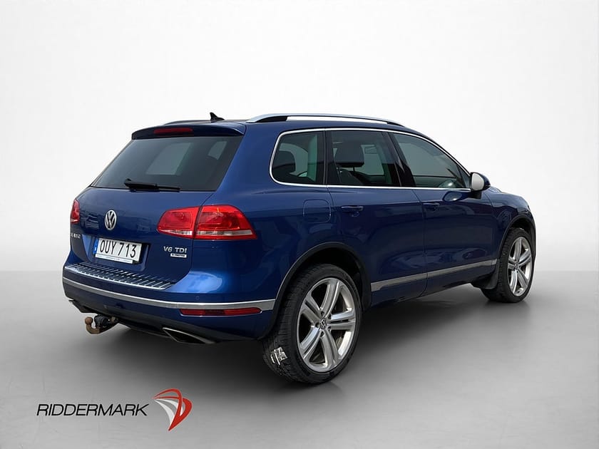 Bild 5 av Volkswagen Touareg 3.0 V6 TDI 4M 204hk Skinn Drag Värmare