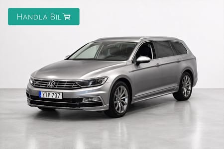 Volkswagen Passat Sportscombi 2.0 TDI 4Motion Aut Drag Skinn AdaptivF Navi Rattv P-värm B-kam 190hk