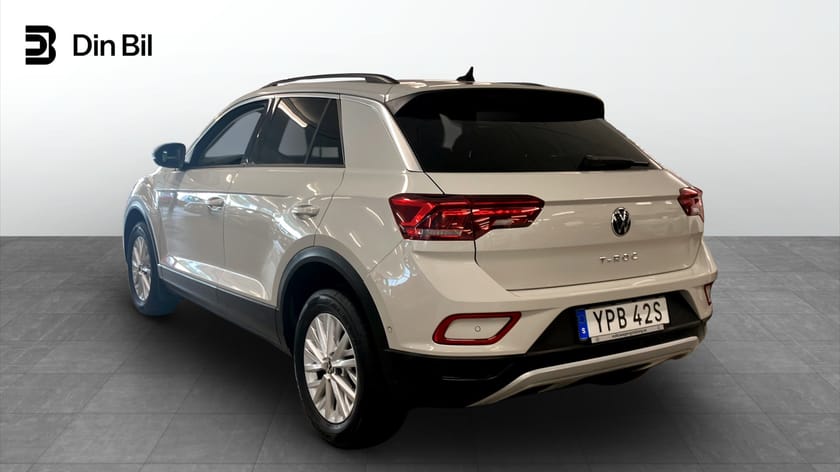 Bild 3 av Volkswagen T-Roc 1.0 TSI 110HK 6 Vxl / Tonade rutor