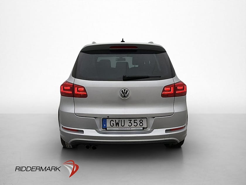 Bild 5 av Volkswagen Tiguan 2.0 TDI 184hk 4M R-Line Pano D-Värm Skinn