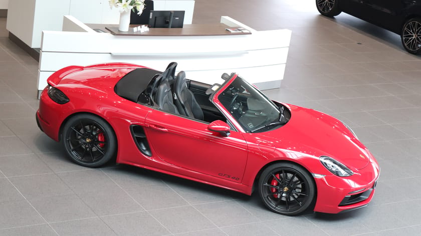 Bild 3 av Porsche 718 Boxster GTS 4.0 
