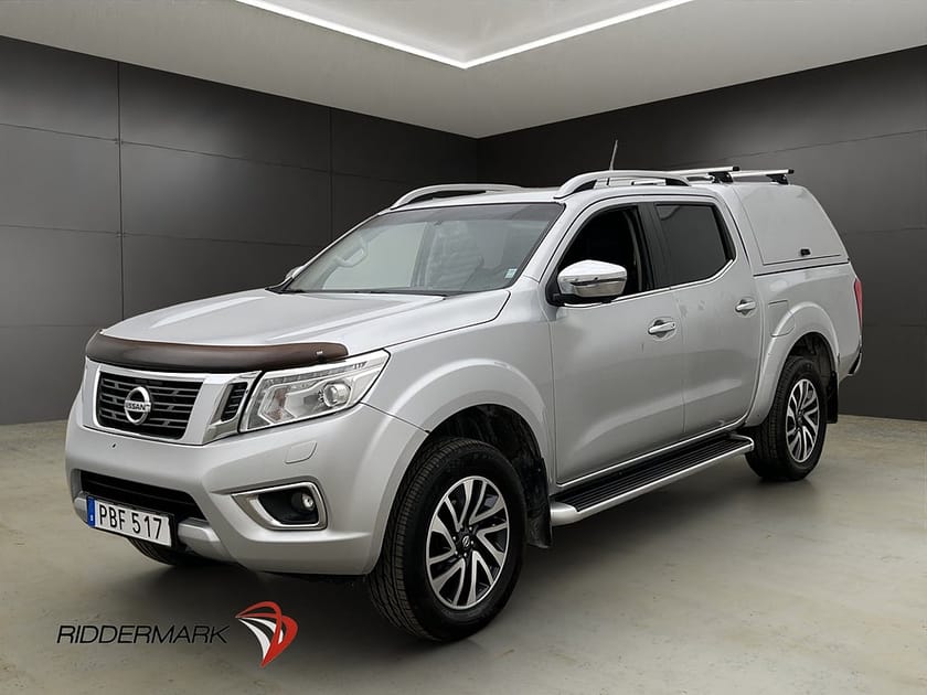 Bild 1 av Nissan Navara Dubbelhytt Tekna 2.3 dCi Värmare Drag Diff Taklucka Kåpa
