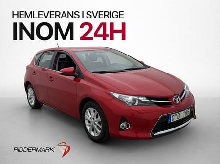 Toyota Auris 132hk Active kamera Farthållare