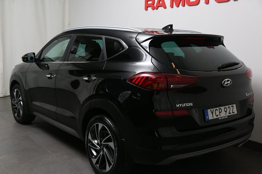 Bild 5 av Hyundai Tucson 1,6 T-GDI 177hk Premium AWD Aut 360° Skinn Navi 19”