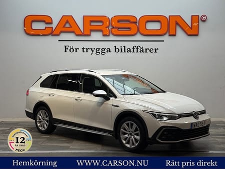 Volkswagen Golf Alltrack 2.0 TDI 4M Cockpit Backkamera Värmare Drag