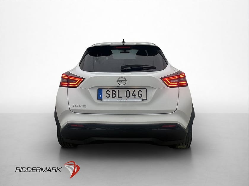 Bild 5 av Nissan Juke 1.0 DIG-T 114hk 360° Navi Skinn Moms