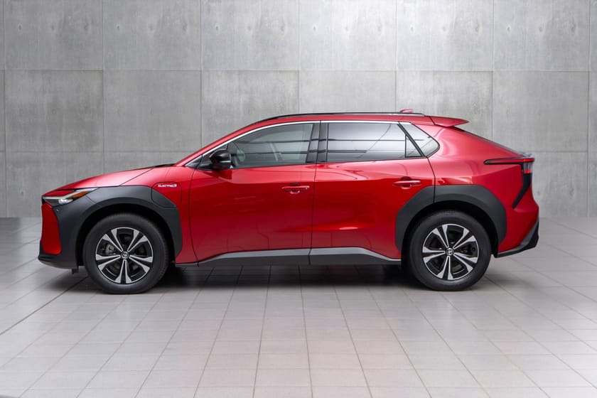 Bilde 4 av Toyota bZ4X AWD Executive