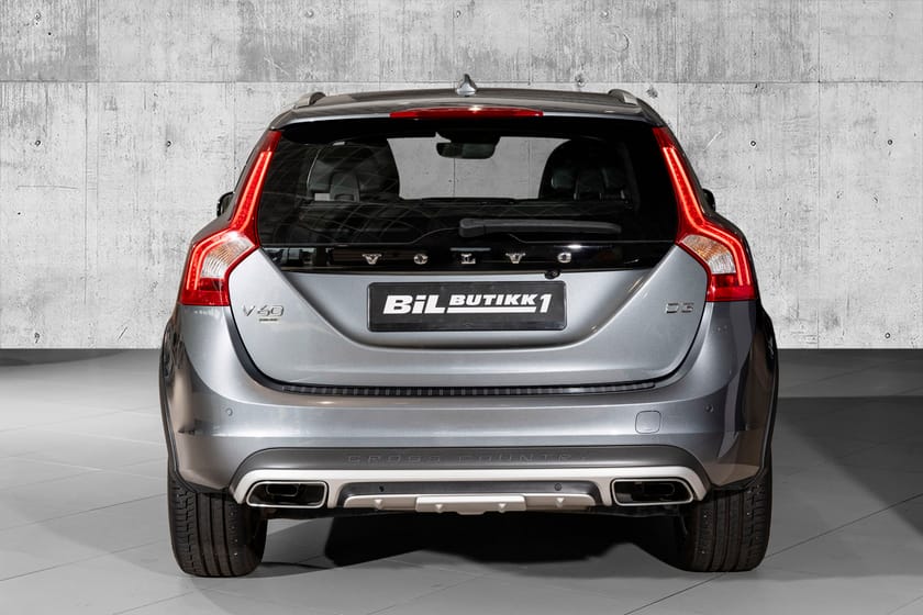 Bilde 4 av Volvo V60 Cross Country D3 Aut Summum | Krok | Skinn
