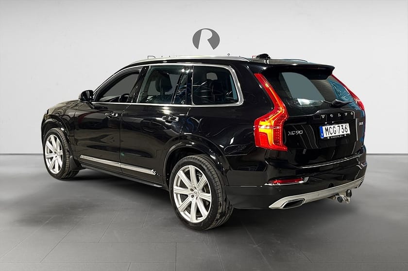Bild 5 av Volvo XC90 5-seater D5 225 HK AUT AWD INSCRIPTION D-VÄRM DRAG KAMREM BYTT