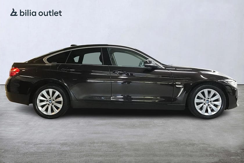 Bild 5 av BMW 420d xDrive Gran Coupé 420 aut Luxury Line 184hk Backkamera